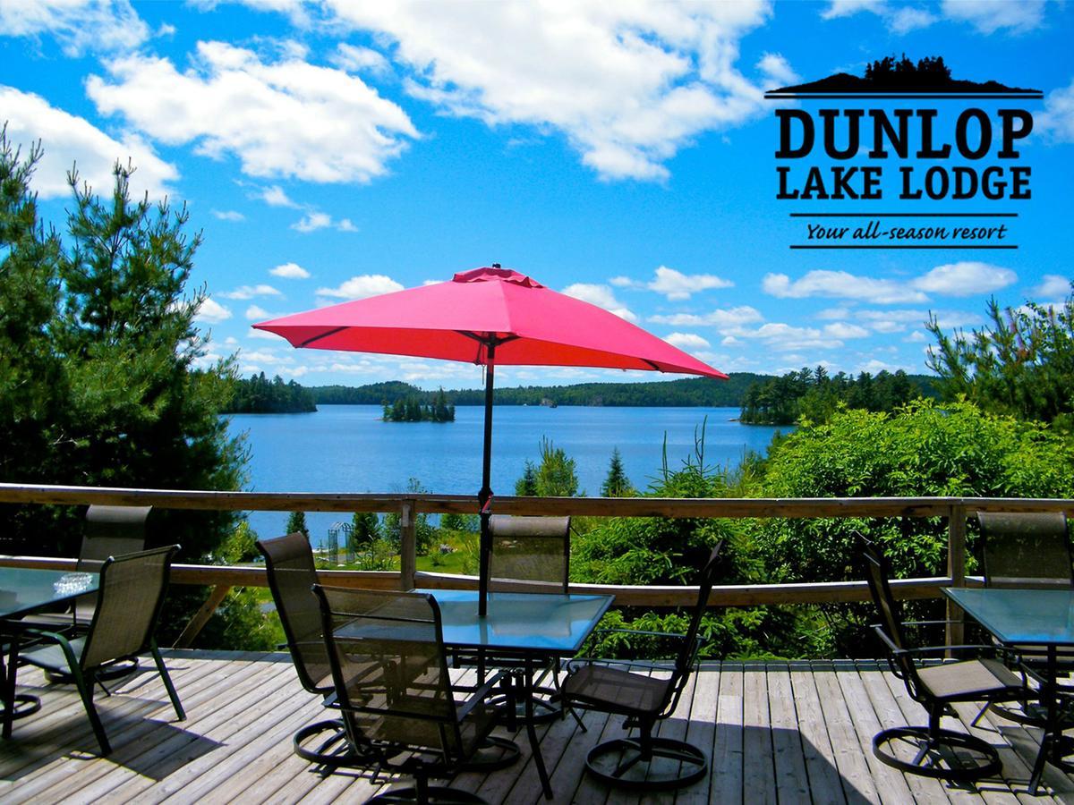 Dunlop Lake Lodge Elliot Lake Exterior photo