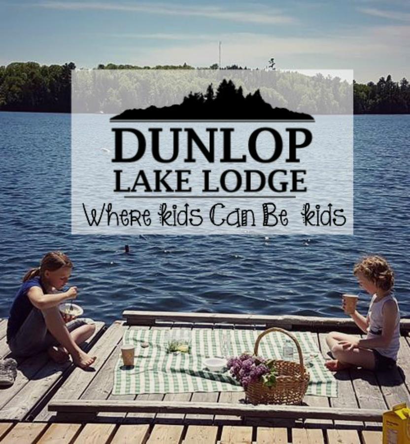 Dunlop Lake Lodge Elliot Lake Exterior photo