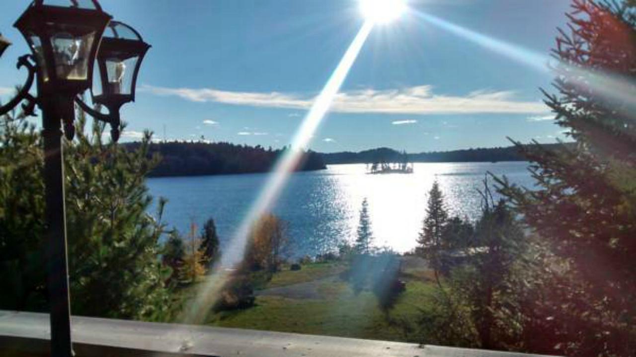 Dunlop Lake Lodge Elliot Lake Exterior photo